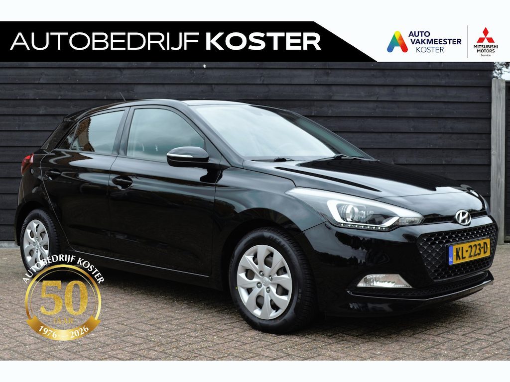 Hyundai i20 1.2i (4 cil) 84PK 5D i-Motion Comfort (nette auto)