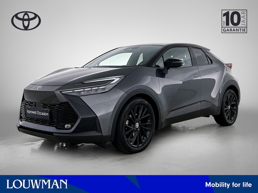 Toyota C-HR / C-HR+ 1.8 Hybrid 140 Executive Next Gen. Pack | Dealer onderhouden | JBL | Panoramadak | Head-Up Display | camerabeeld in binnenspiegel | 360 camera | FULL LED Adaptive | Elektrische achterklep |
