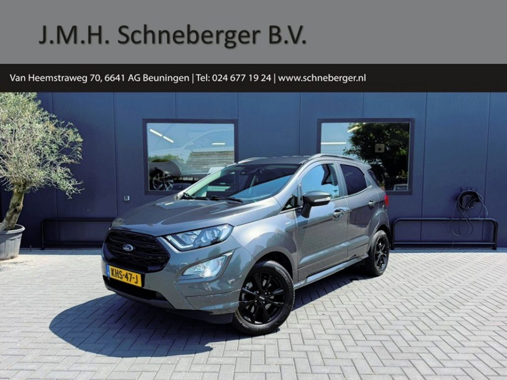 Ford EcoSport 1.0 EcoBoost ST-Line 125pk Startstop / Camera / Pdc V+A / Carplay / Navi / Cruise