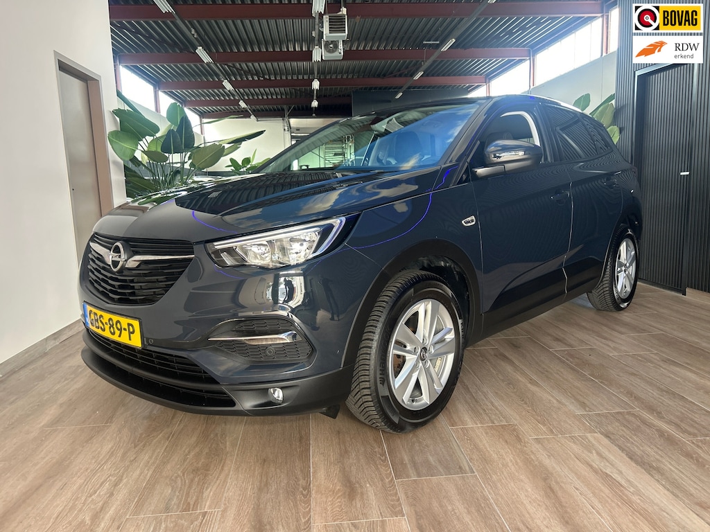 Opel Grandland X 1.2 Turbo 130PK Innovation, zeer mooie uitvoering, 1e eigenaar