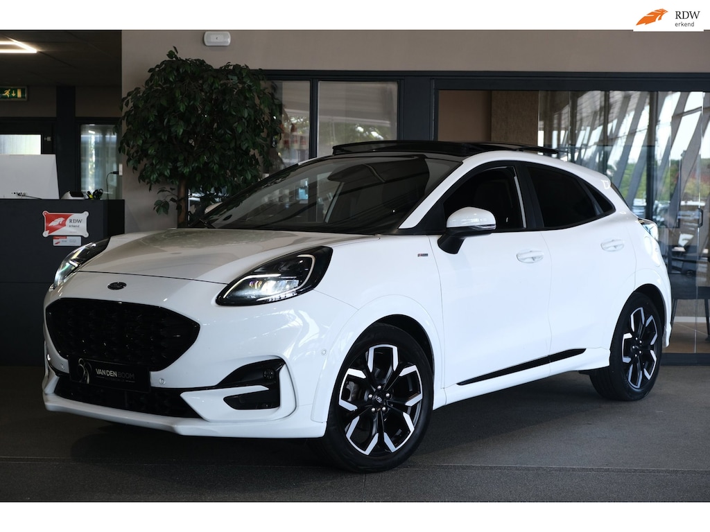 Ford Puma 1.0 EcoBoost ST-Line X Pano Navi Led Cam Virtual Pdc