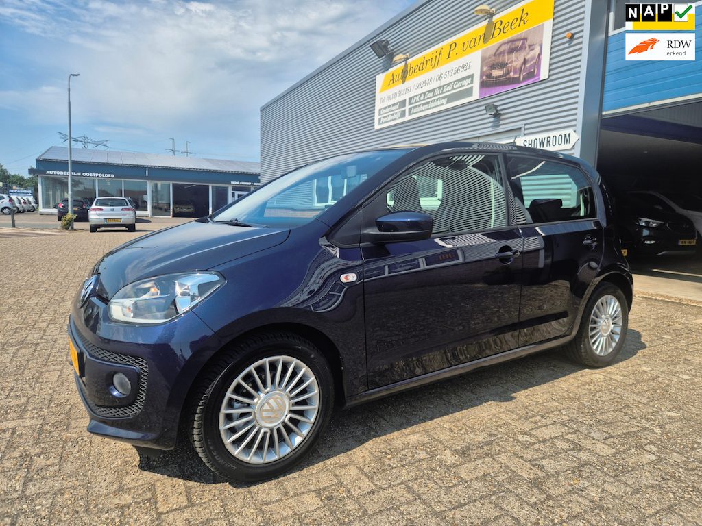 Volkswagen Up! 1.0 high up! BlueMotion