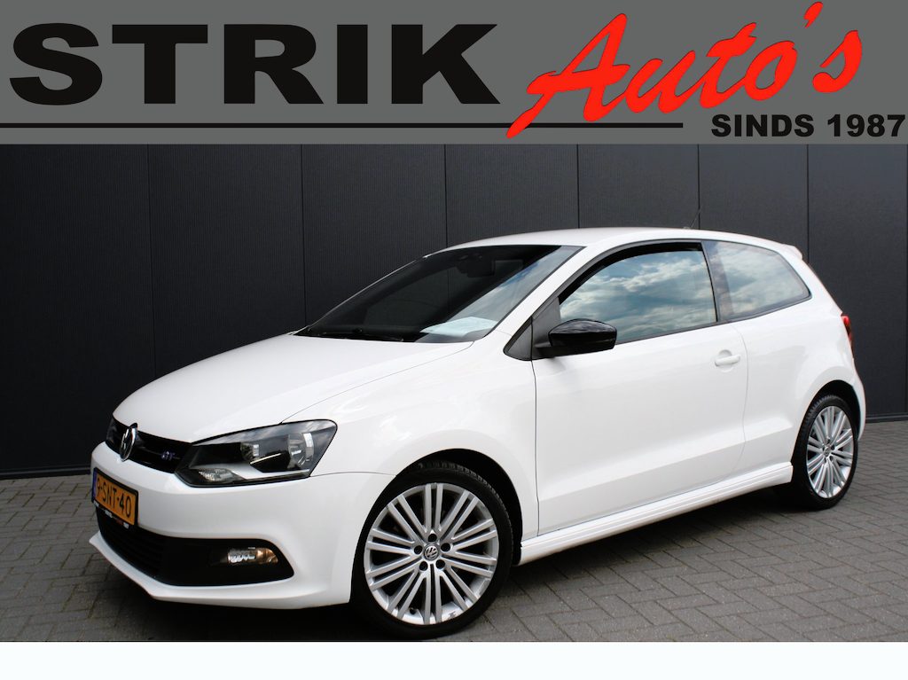 Volkswagen Polo 1.4 TSI 140PK BlueGT - AUTOMAAT - EXECUTIVE - NAVIGATIE - FLIPPERS