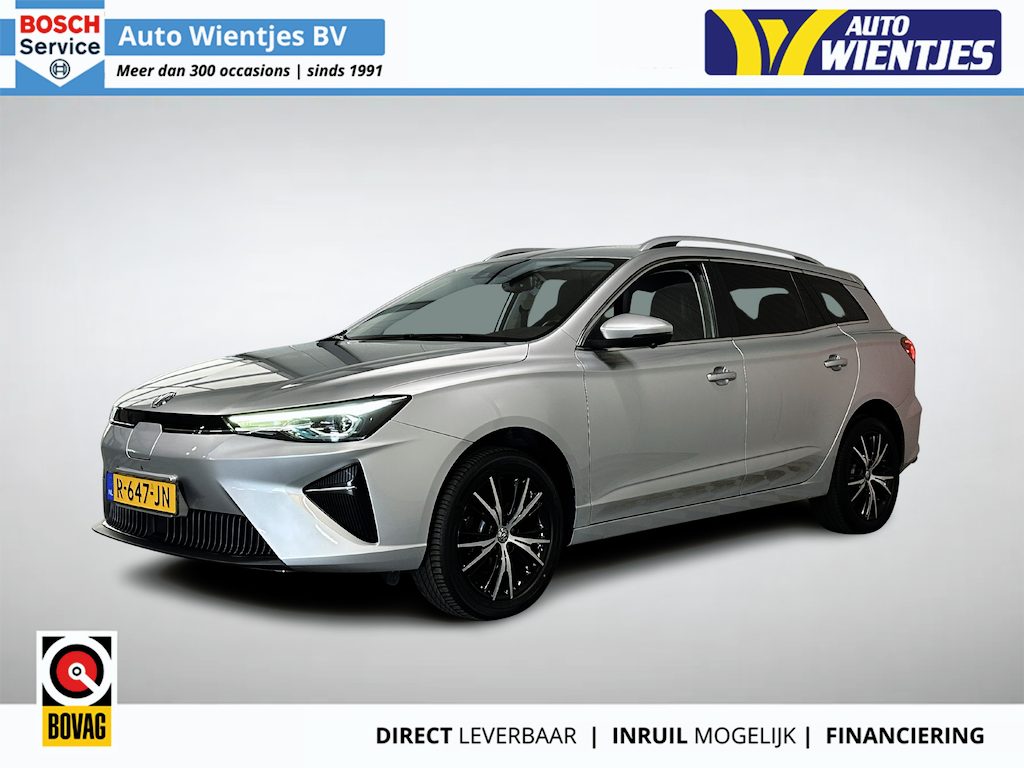 MG MG5 Electric Standard Range Luxury 50kWh SOH 84% | Leer | Navi | Camera | Trekhaak