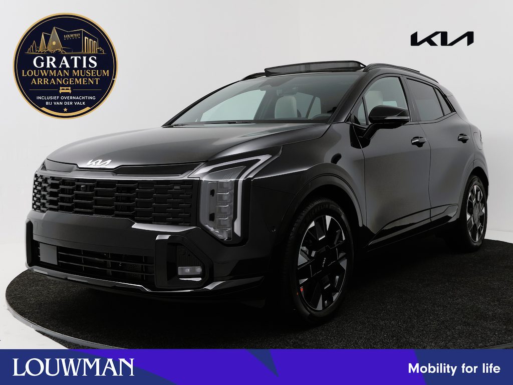 Kia Sportage 1.6 T-GDi Plug-in Hybrid GT-PlusLine NU UIT VOORRAAD LEVERBAAR! | NIEUW !! | Gratis-museum-arrangement