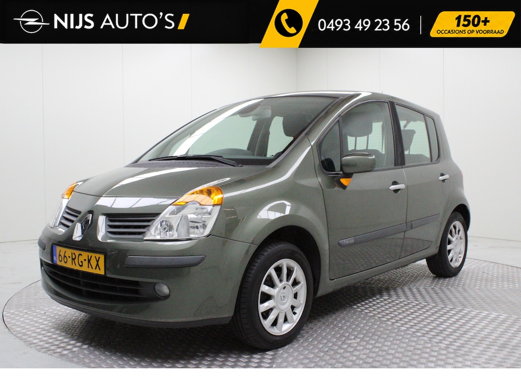 Renault Modus 1.4-16V Privilège Luxe | climate control | cruise control | radio cd | centrale deurvergr. met afstandsbediening
