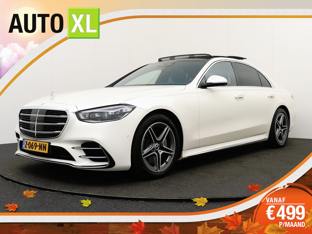Mercedes-Benz S-klasse 580e AMG Plus Pano-Dak Stoelventilatie Head-Up Display