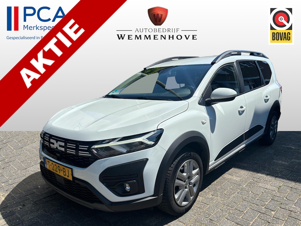 Dacia Jogger 1.0 TCe 100 ECO-G Expression 5p. LPG-G3/Airco-Ecc/Navi/Nieuw model