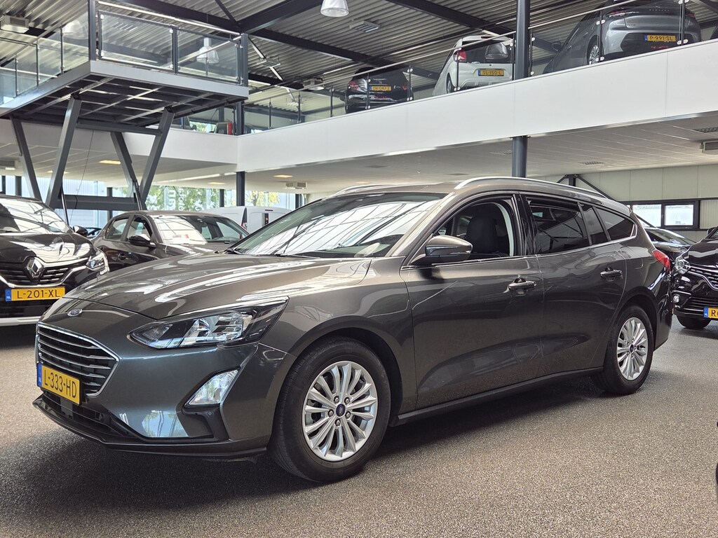 Ford Focus Wagon 1.0 EcoBoost Titanium X Business, Ecc, Trekhaak, Carplay, Navi, Camera
