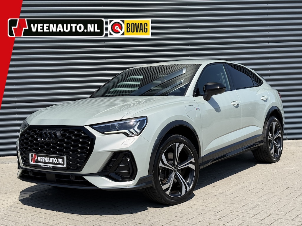 Audi Q3 Sportback 45 TFSI e S-LINE Matrix/Leder/Camera/Apple