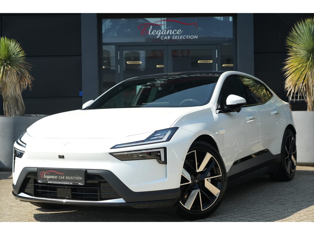 Polestar 4 Long Range Dual Motor Performance Plus 100 kWh | 544 PK | Panoramadak | Harman Kardon | 360° Camera | Head-up display | Polestar 4 Long Range Dual Motor Performance Plus 100 kWh 544 PK met volledig elektrische aandrijving, 22-inch lichtmetalen velgen, panoramadak, premium Harman Kardon audio, 360° camera, Head