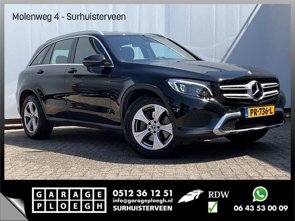 Mercedes-Benz GLC 220 d 4MATIC Business Solution Trekhaak Nav/Cruise Led Orig.NL EXPORT?!