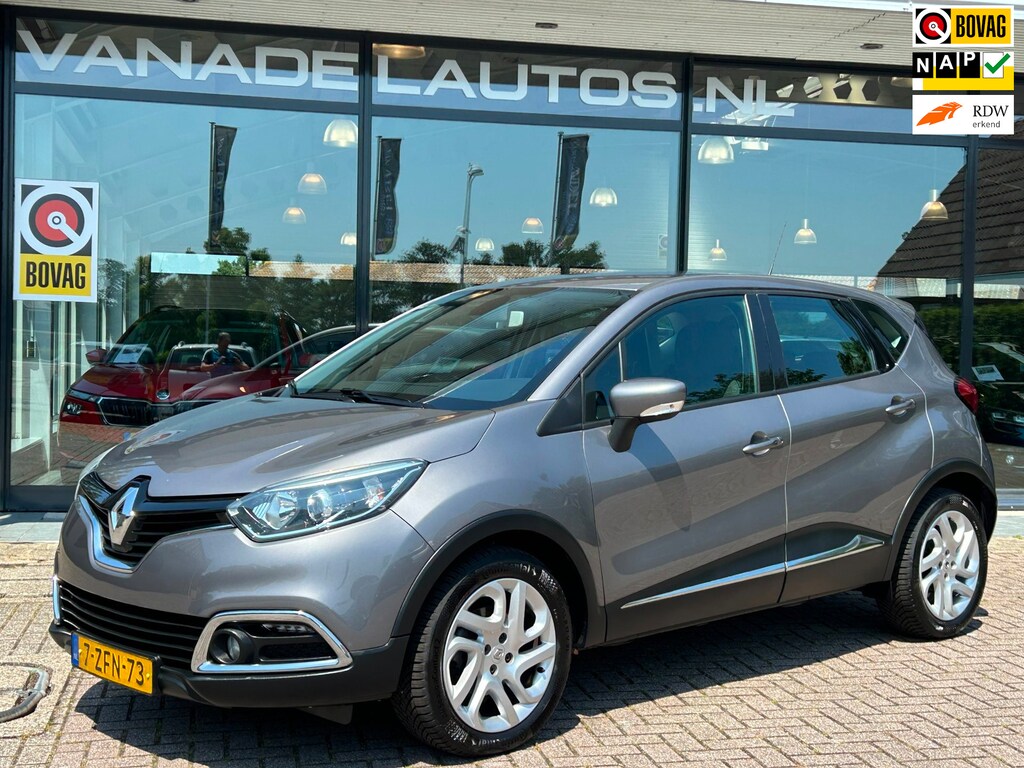 Renault Captur 1.2 TCe Dynamique Aut. 1e Eig! Navi Camera NL-Auto NAP Volledig Dealeronderhouden!