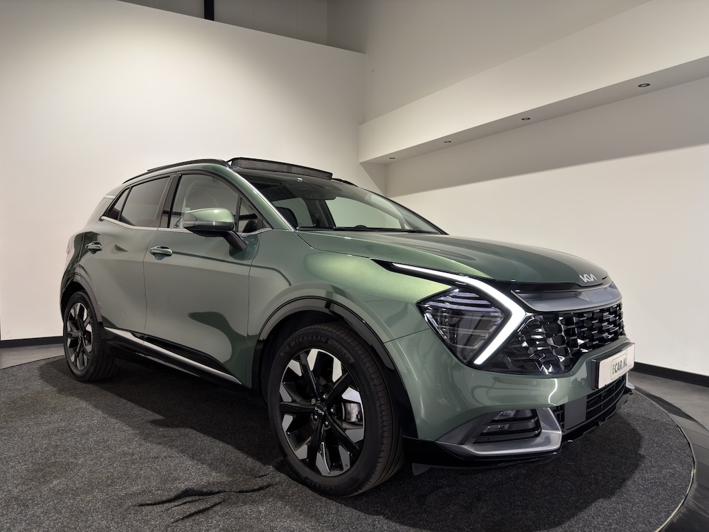 Kia Sportage 1.6 T-GDi Plug-in Hybrid AWD DynamicPlusLine | Leder interieur | Trekhaak | Keyless