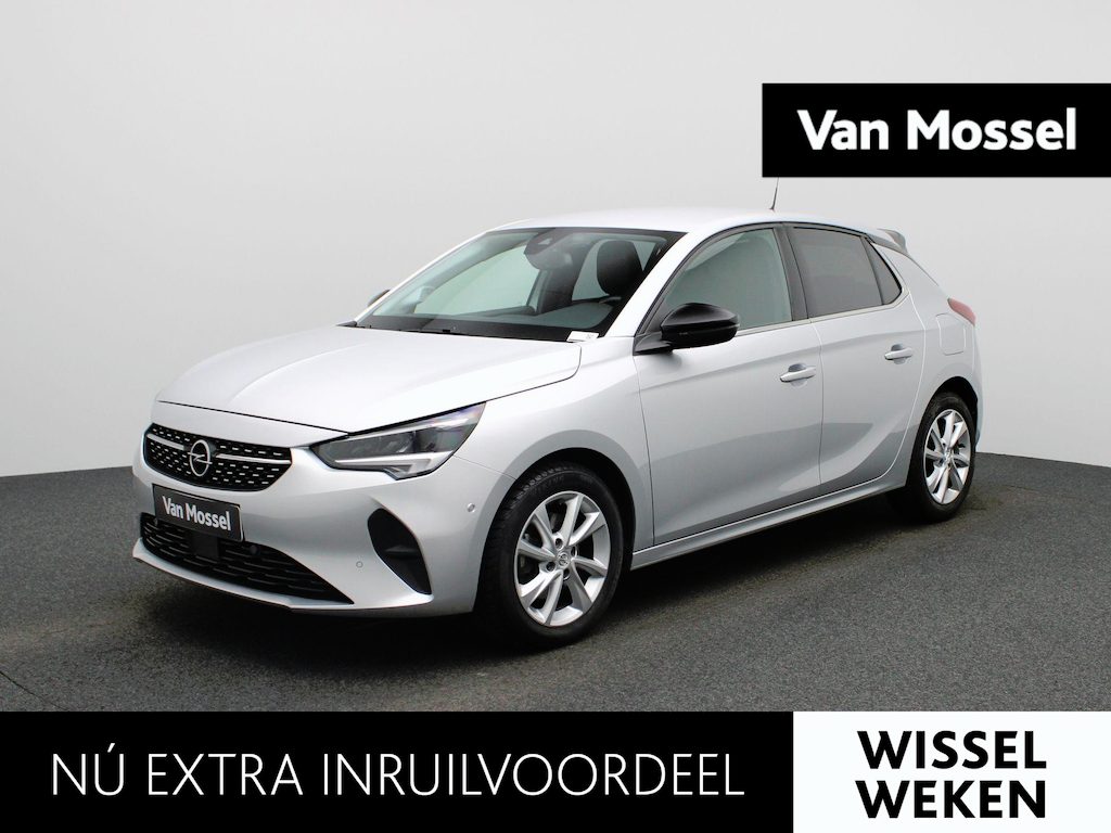 Opel Corsa 1.2 Elegance | Achteruitrijcamera | Apple Carplay/Android Auto | DAB+ | Cruise Control |