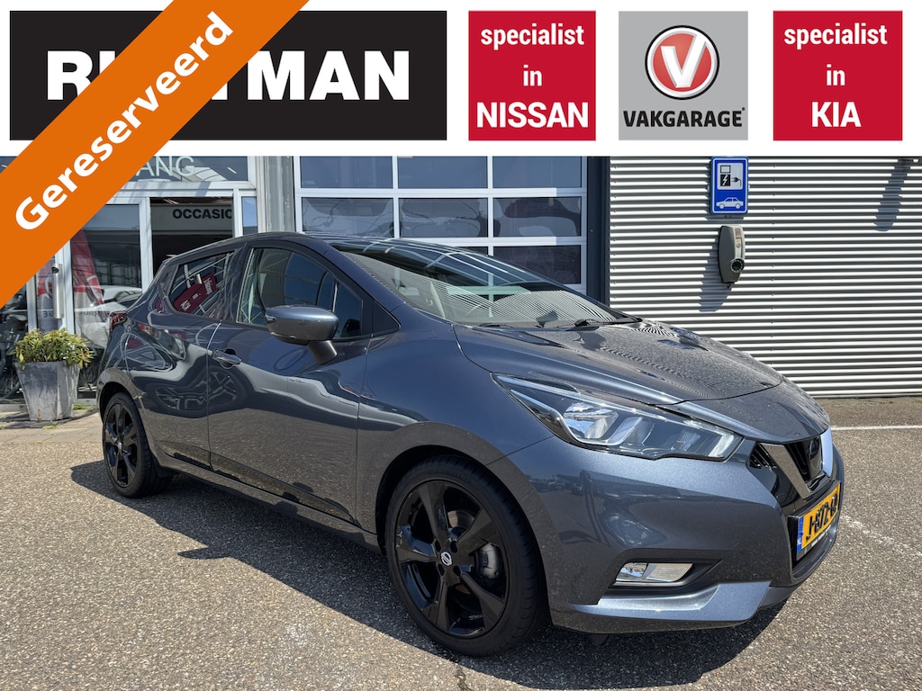 Nissan Micra 1.0 IG-T N-Connecta black edition