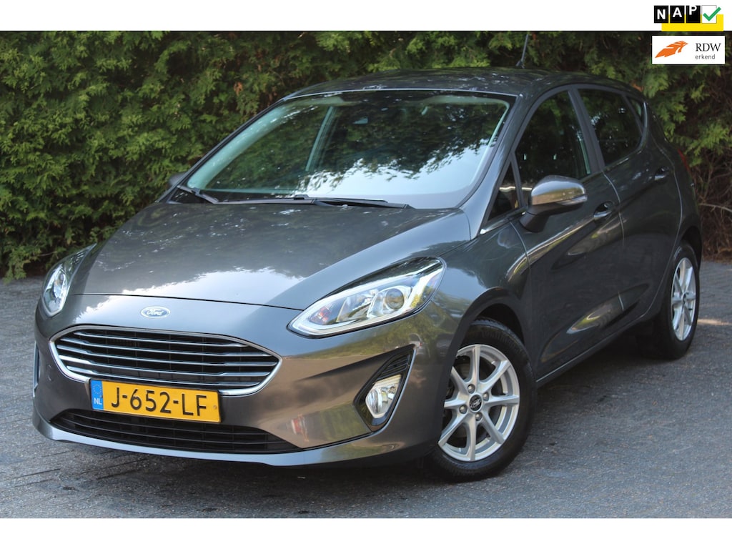 Ford Fiesta 1.0 EcoBoost Hybrid Titanium 125PK | Climate Control | NAVI | LMV | PDC V+A | Cruise Control | Dealeronderhouden