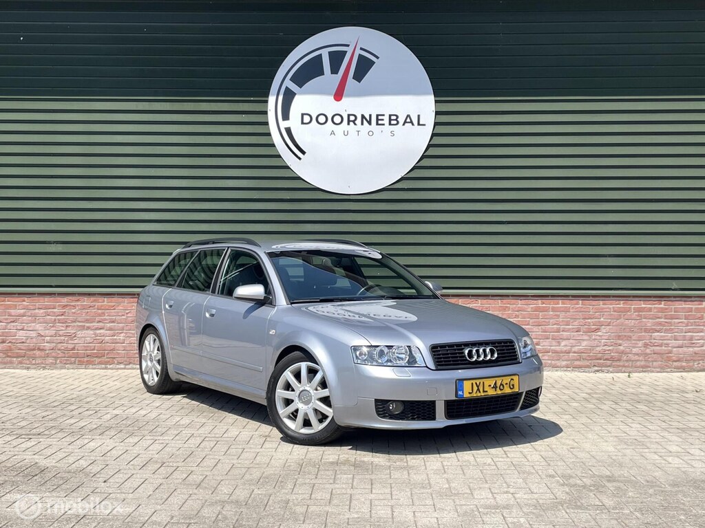 Audi A4 Avant 1.8 Turbo Pro Line / ZWITSER / KEURIG / HANDBAK