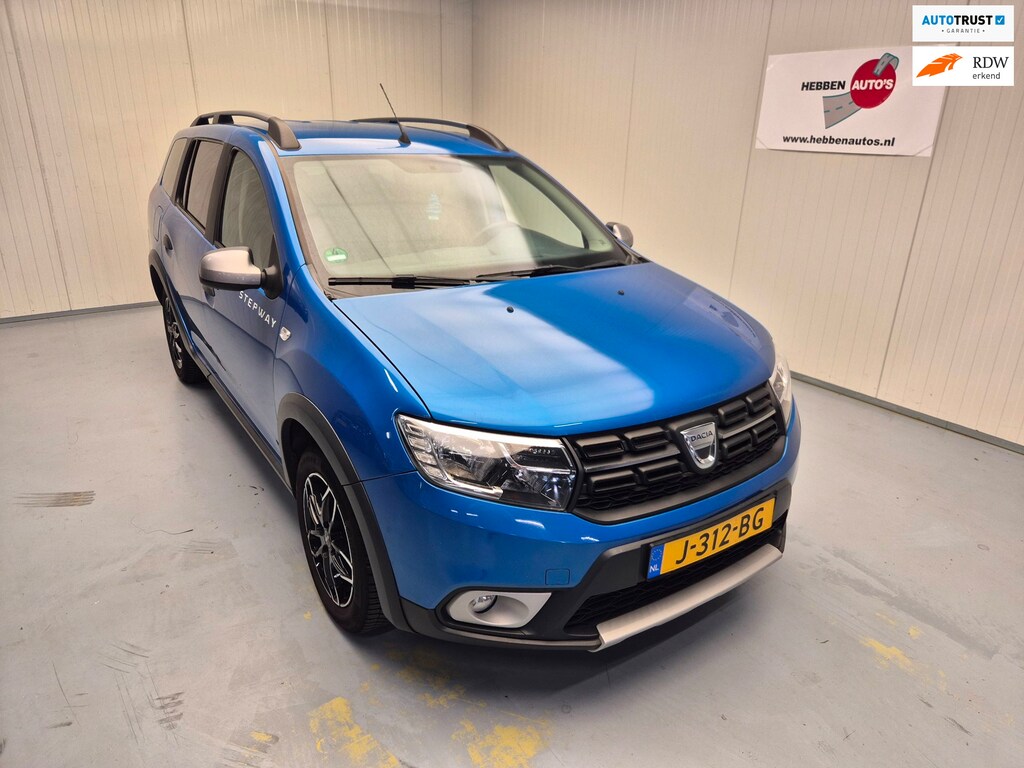 Dacia Logan MCV 0.9 TCe Stepway Navi Cruise Control Airco Alu Velgen