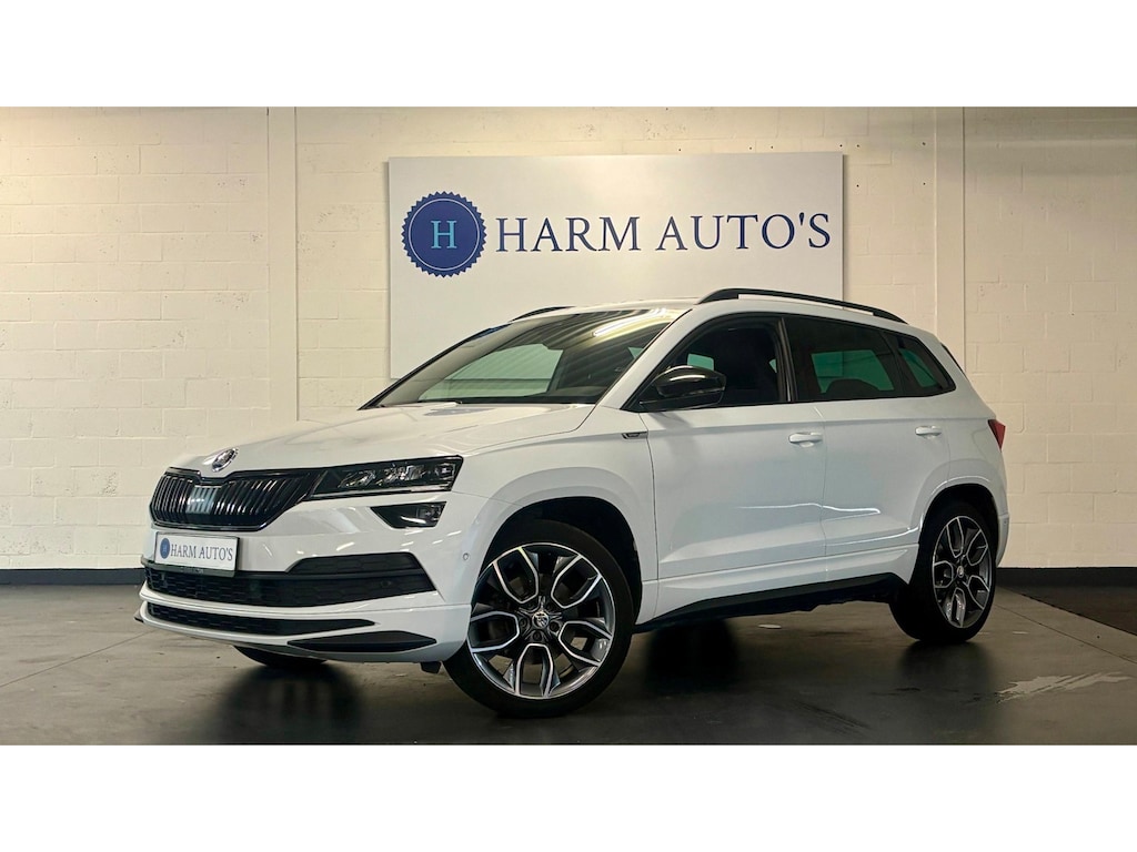 Skoda Karoq 2.0 TSI 4x4 Sportline 190pk DSG Pano/ Navi / CAM / Trekhaak / PDC