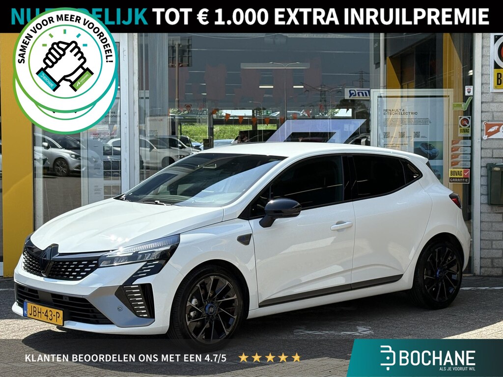 Renault Clio 1.6 E-Tech Full Hybrid 145 esprit Alpine | NAP | Navigatie | Cruise adaptief | Climate Control | DAB | LED |