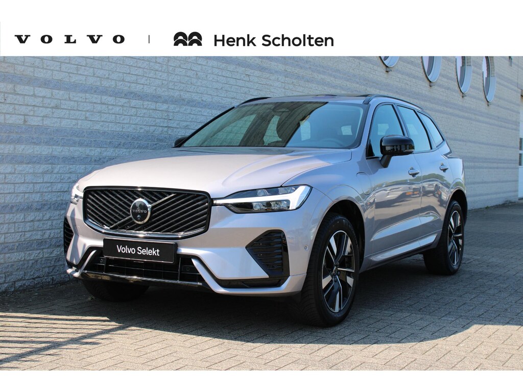 Volvo XC60 2.0 T6 Plug-in hybrid AWD Plus Dark | Achterbank verwarmd | Apple Carplay & Android Auto | Bluetooth telefoonvoorbereiding | Bots herkenning en activatie | Cruise control adaptief met Stop&Go en stuurhulp | Electronic climate controle | Elektrisch verstelb. passagiersstoel met geheugen