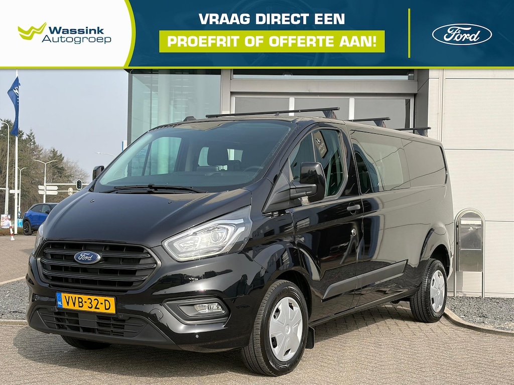 Ford Transit Custom Dubbel Cabine I 2.0 TDCi 130PK Automaat | 320 | L2H1 | Trend I Navigatie