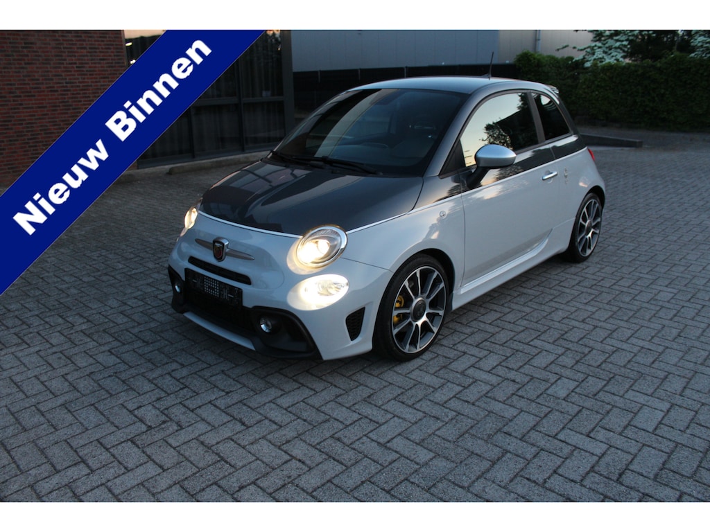 Fiat 500 1.4 T-Jet Abarth 595 Turismo 70th Anniversary Clima-Navi-PDC