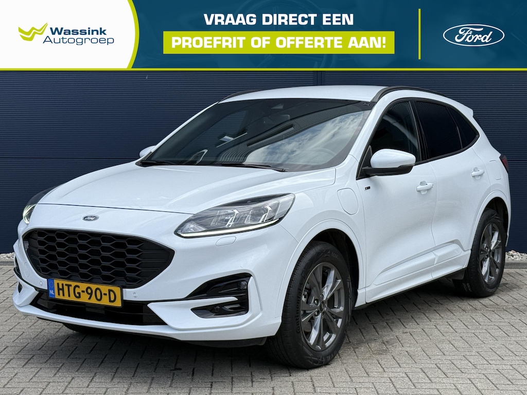 Ford Kuga 2.5 PHEV e-CVT 225pk ST-Line X | Navigatie | Camera | Climate Control | Stoel/Stuur/Voorruit verwarming | Cruise Control | Lage kmstand!