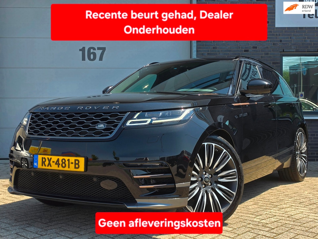 Land Rover Range Rover Velar 3.0 V6 SC AWD R-Dynamic P380|Luchtvering|Opendak|Pano