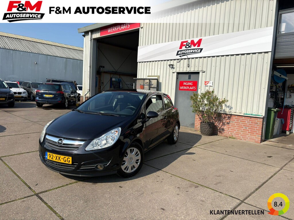 Opel Corsa 1.2-16V Enjoy Airco