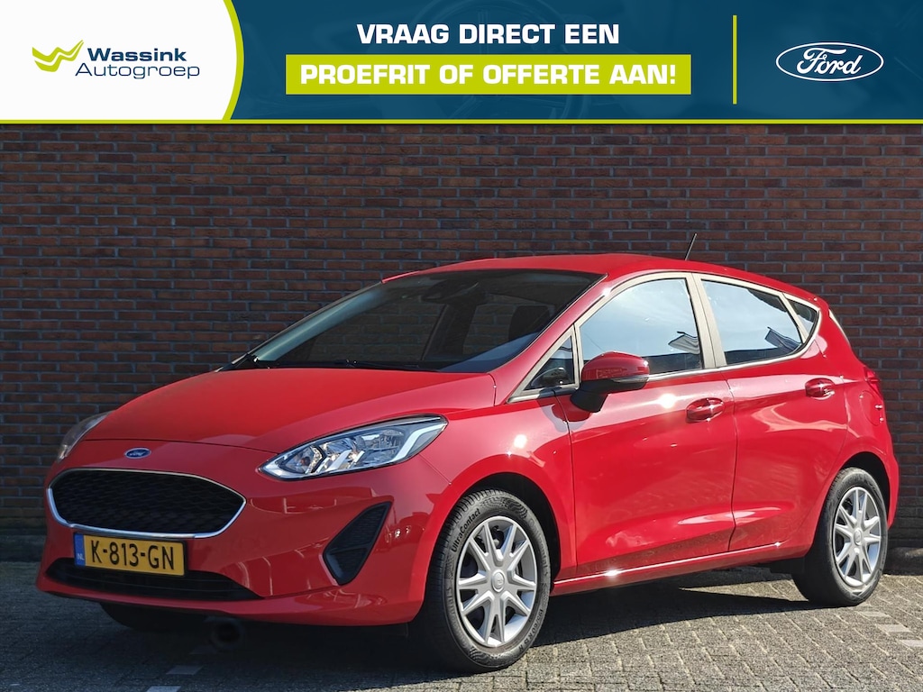 Ford Fiesta 1.0 EcoBoost 95pk 5dr Connected I Airco | Cruise Control | Apple CarPlay | Android Auto |