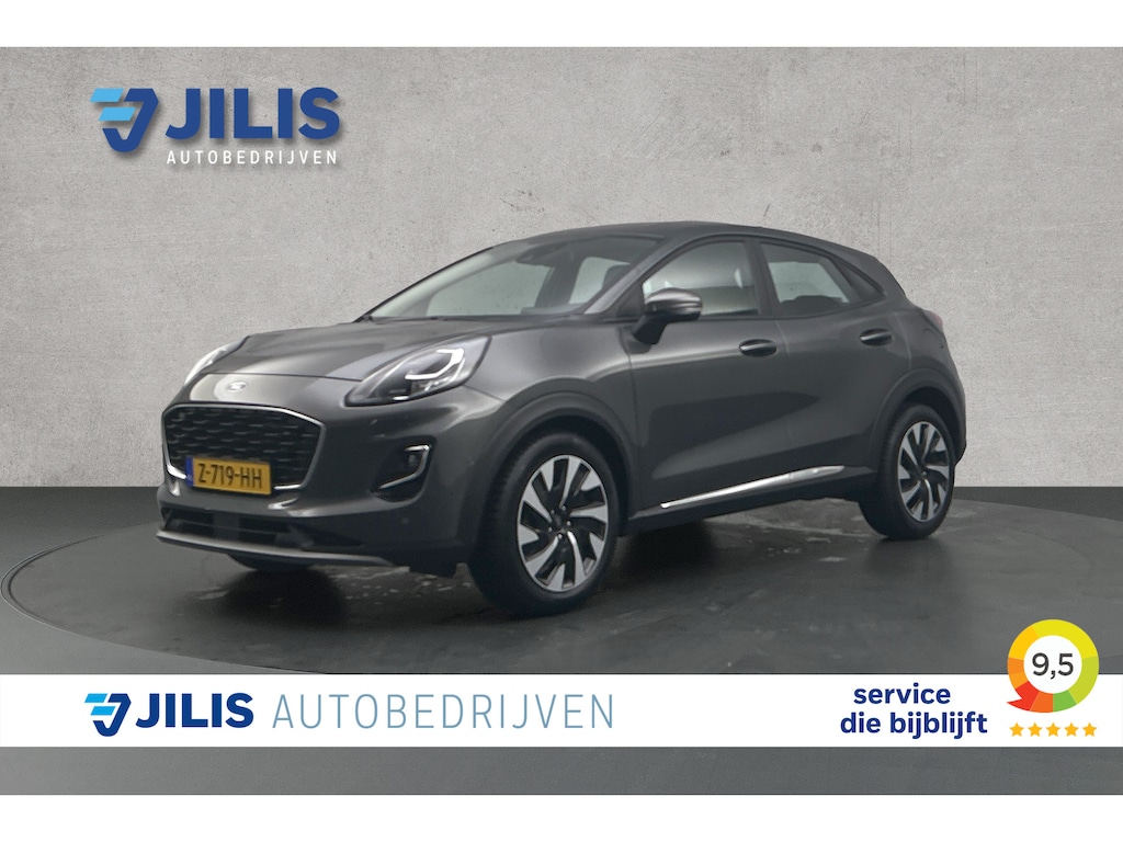 Ford Puma 1.0 EcoBoost Hybrid Titanium | Camera | LED koplampen | Apple Carplay