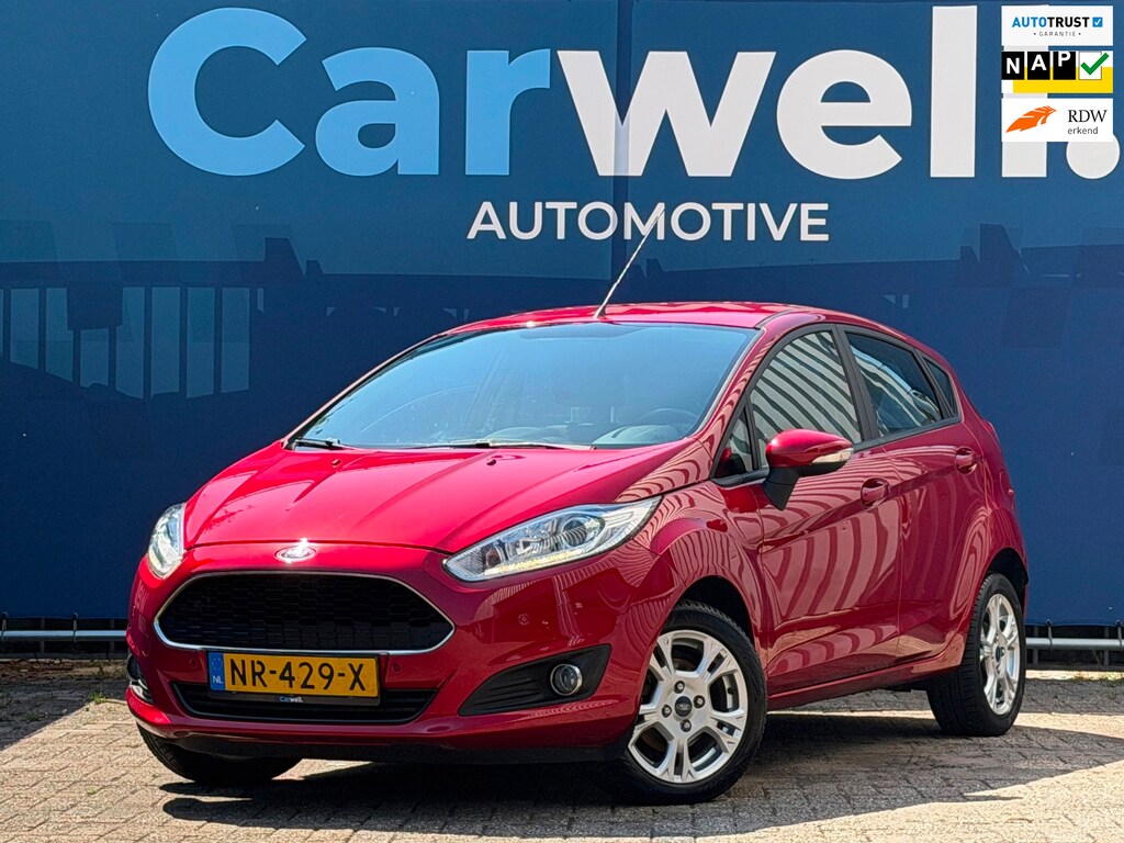 Ford Fiesta 1.0 Style Ultimate|2e Eigenaar|Navi|Climate|Cruise|PDCv+a|LMV|AUX|Isofix|Apk tot 27-01-2027|