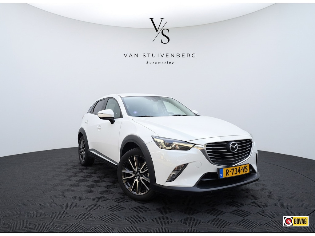 Mazda CX-3 2.0 SkyActiv-G 120 GT-M CARPLAY LEDER NAVI STOELVW