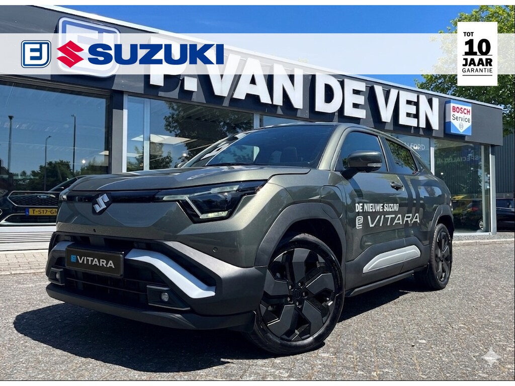 Suzuki e-Vitara Style 61 kWh | Meerdere kleuren beschikbaar | €2.000,- voordeel | 360-Camera | INFINITY by Harman Soundsystem | Panoramadak | 19 inch | Half leder | Suzuki Safety System Pro |
