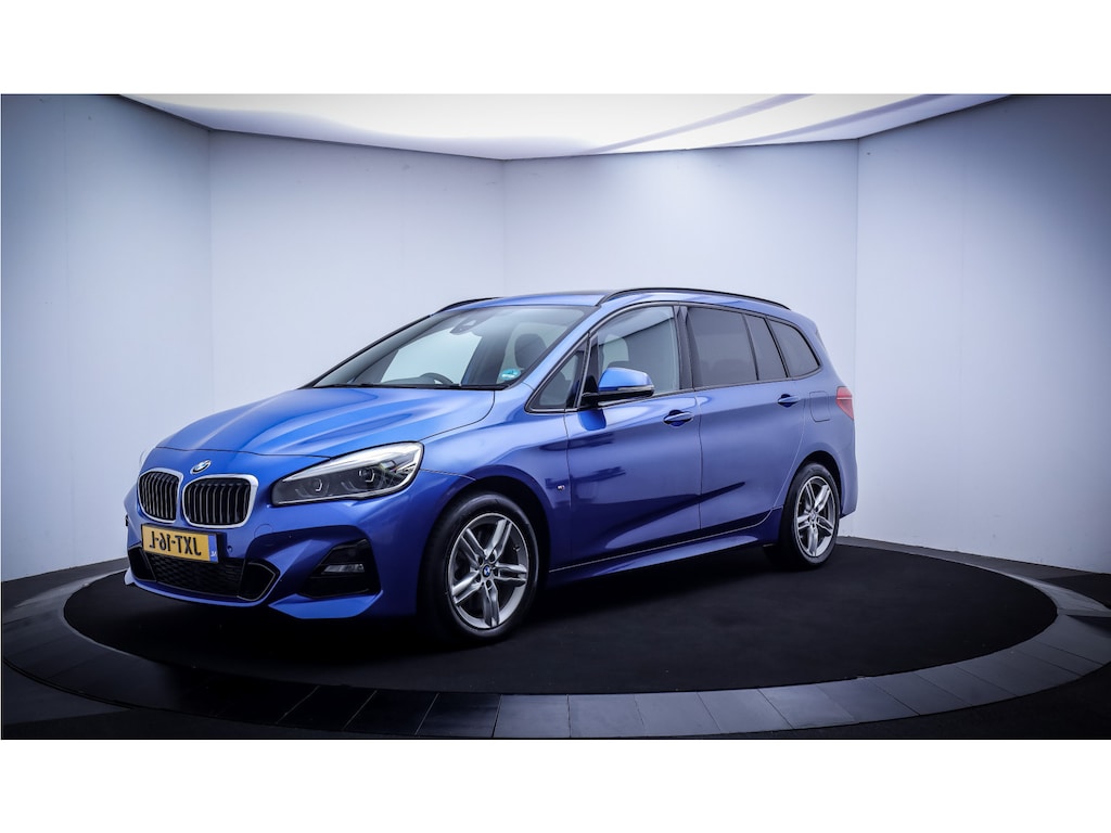 BMW 2-Serie Gran Tourer 220iA 7p M-SPORT PANO | FULL LED | CAMERA | KEYLESS | STOELVERW | NAVI | PDC V+A | LMV