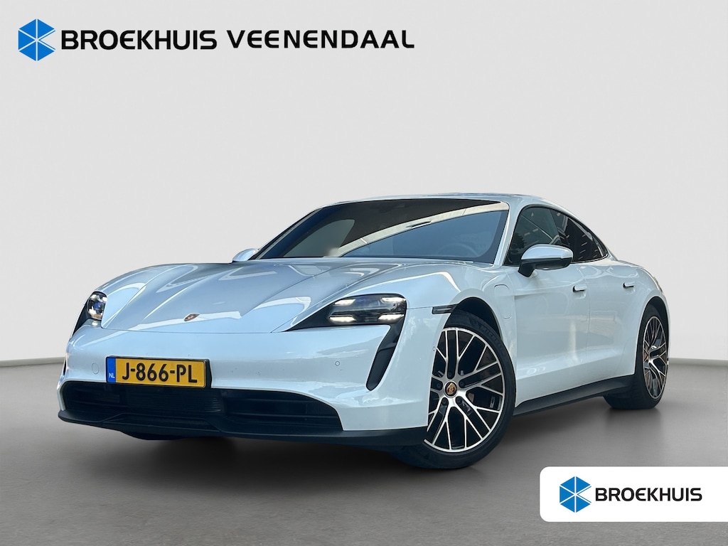 Porsche Taycan 4S Performance 84 kWh 490pk | Org. NL | Sport Chrono | Luchtvering | Stoelverwarming