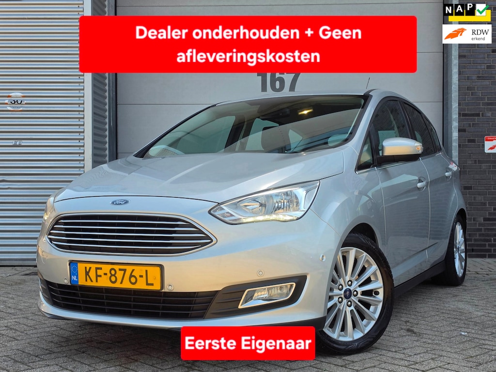 Ford C-Max 1.5 Titanium|Achteruitrijcamera|Parkeersenors|Leer|Stoelverwarming