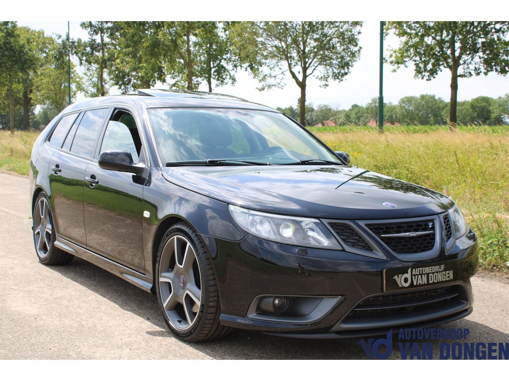 Saab 9-3 Sport Estate 2.8 T V6 Turbo X XWD Automaat | 118.000 KM | Hirsch Performance | Uniek!
