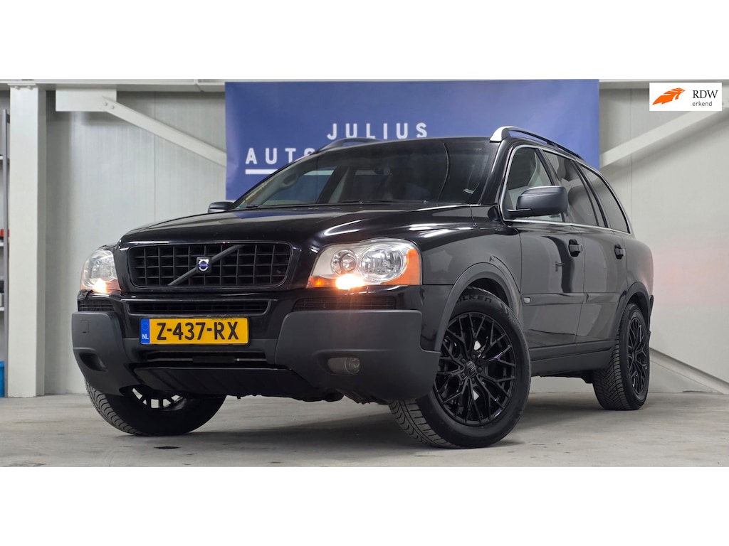 Volvo XC90 4.4 V8 Executive 7P Trekhaak Leer Premium Sound Navi!