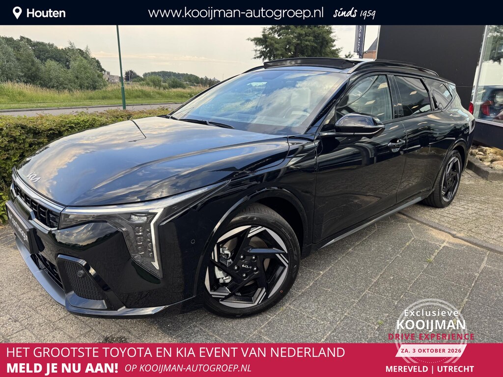 Kia K4 Sportswagon 1.0 T-GDi MHEV GT-PlusLine , Snel Leverbaar!, Inclusief 1000 Euro Inruilpremie, Complete Uitvoering!, Voorraadkorting!