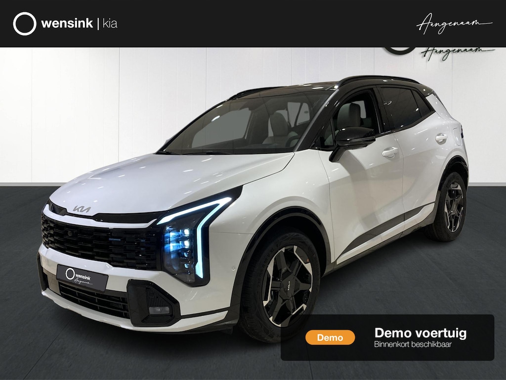 Kia Sportage 1.6 T-GDi Hybrid GT-PlusLine | Trekhaak | Panoramaschuifdak  | 360 Camera | Harman Kardon | Head-up display | Geventileerde voorstoelen | Dodehoekcamera |