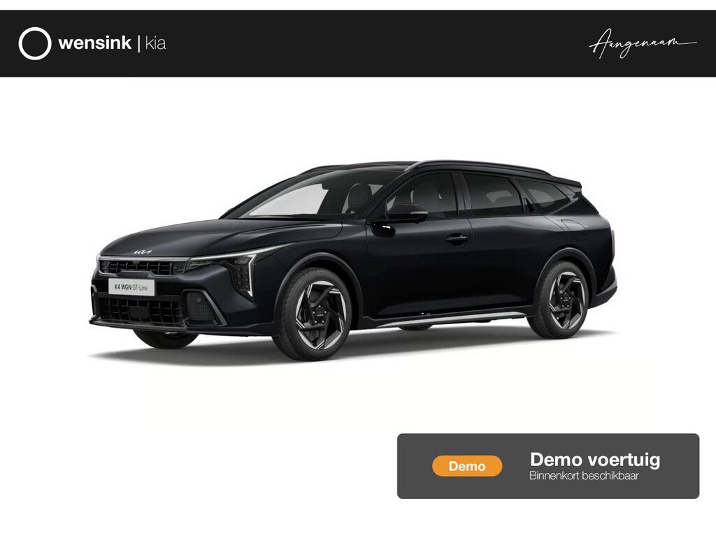 Kia K4 Sportswagon 1.0 T-GDi MHEV GT-Line Launch Edition | Glazen schuif/kanteldak | Full LED-koplampen | Stuurwielverwarming | Stoelverwarming |