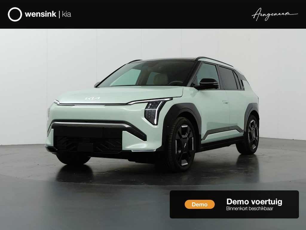 Kia EV3 GT-Line 81.4 kWh | Trekhaak | Panoramaschuifdak | Harman Kardon | LED-koplampen | Verwarmbare achterbank | Ambient lighting |