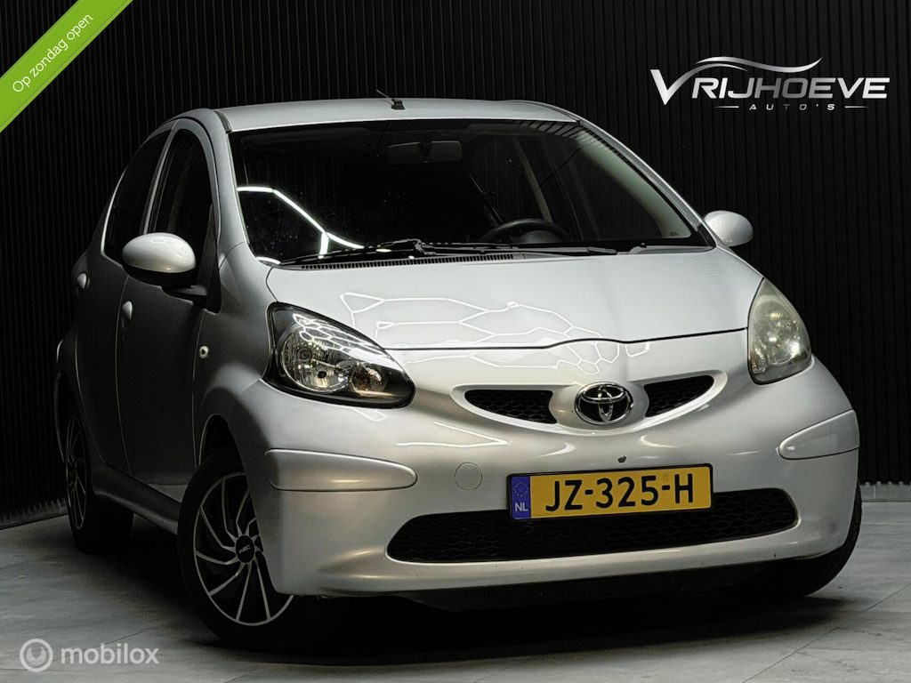 Toyota Aygo 1.0-12V|APK|AIRCO|ELEKRAMEN|STUURBEKR