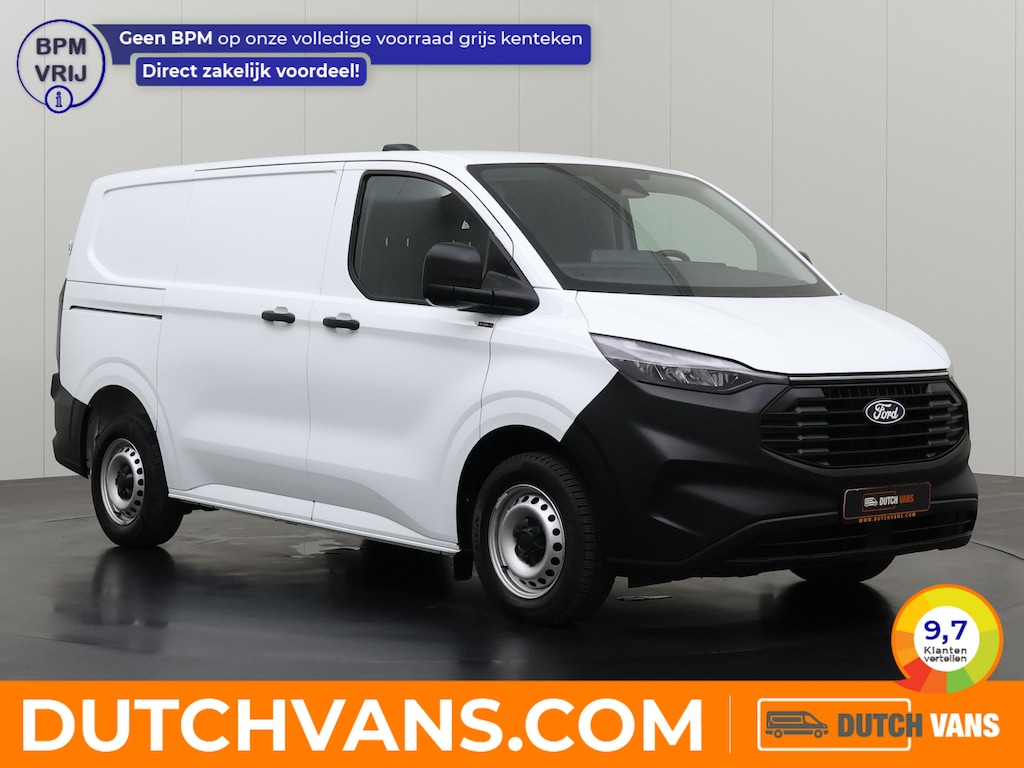 Ford Transit Custom 2.0TDCi 136PK Business | Multimedia | Airco | Cruise | 3-Zits | Betimmering