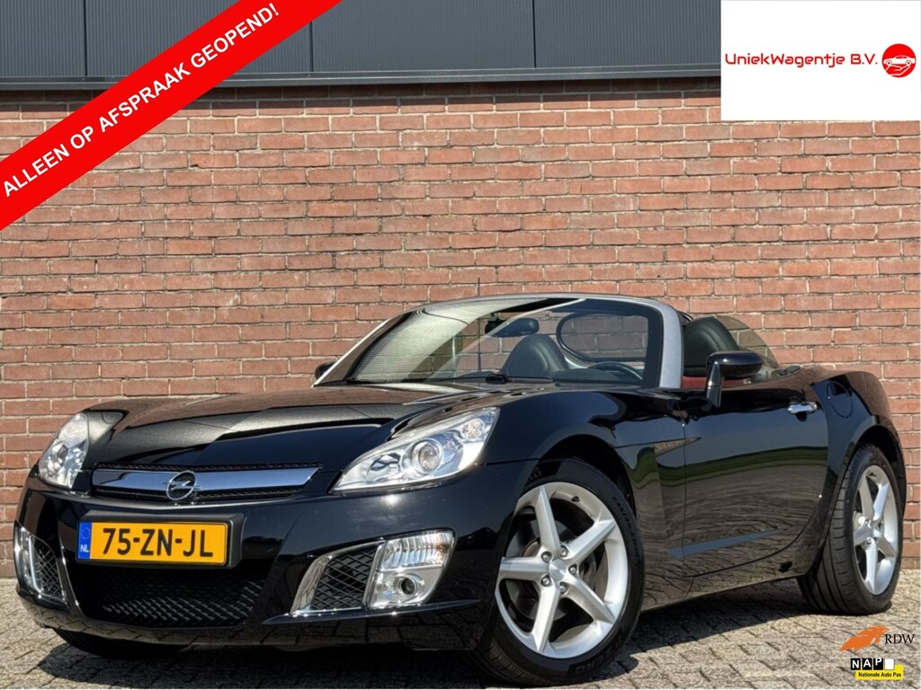 Opel GT 2.0 TURBO ECOTEC | NL-AUTO! | NIEUWSTAAT! | LEDER!