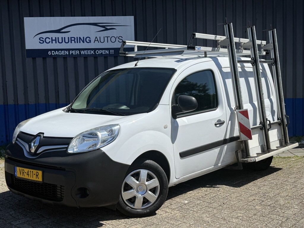 Renault Kangoo Express 1.5 dCi 75 glas rasteel