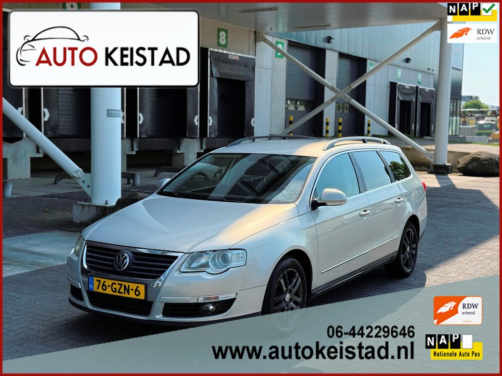 Volkswagen Passat Variant 1.4 TSI COMFORTLINE CLIMA/CRUISE/NAVIGATIE! 1 JAAR APK!